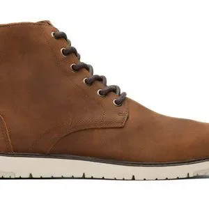 Toms | Shoes | Toms Hillside Boot Topaz Brown Mens 85 | Poshmark